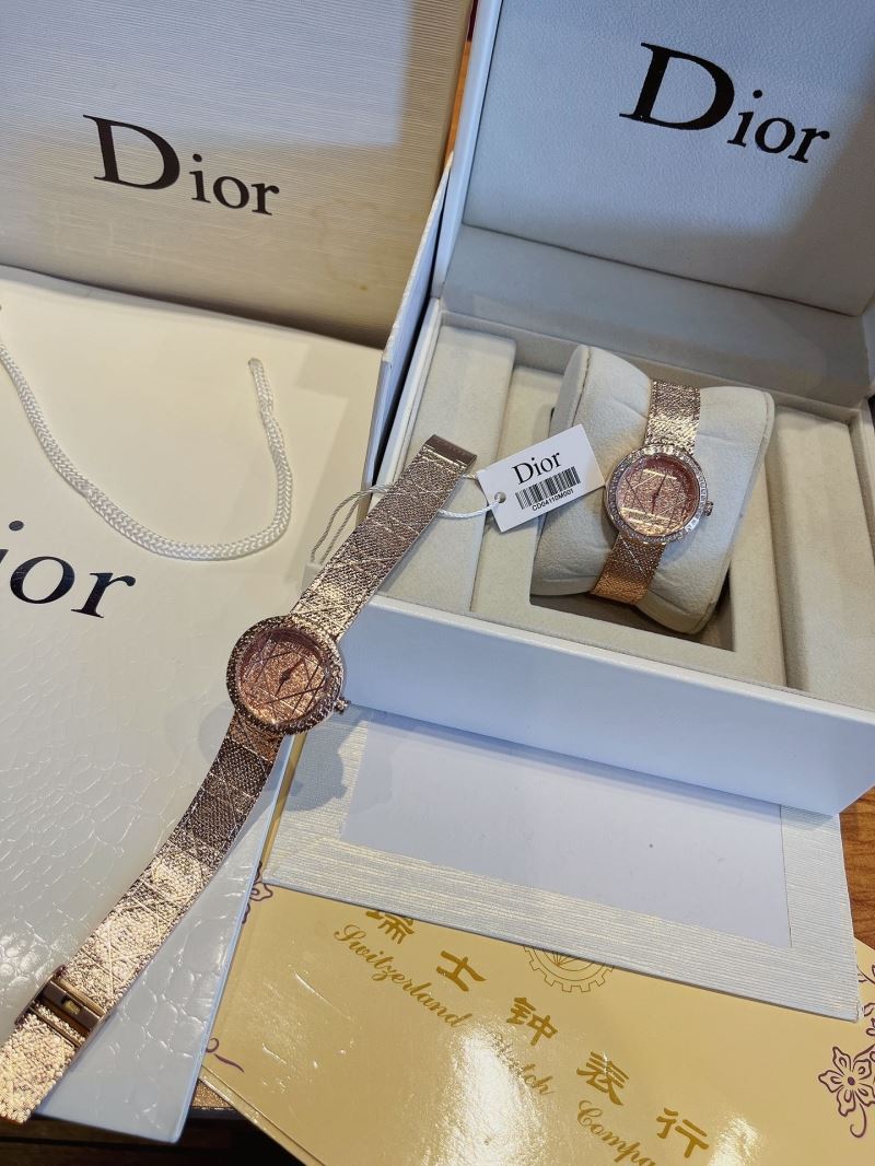 CHRISTIAN DIOR Watches